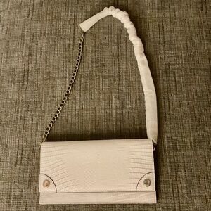 New Juicy Couture Small White Envelope Bag